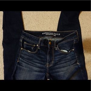 dark wash size 2 jeans